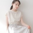 クチュールブローチ(Couture Brooch)のヨウリュウロゴTシャツ オフホワイト(003)