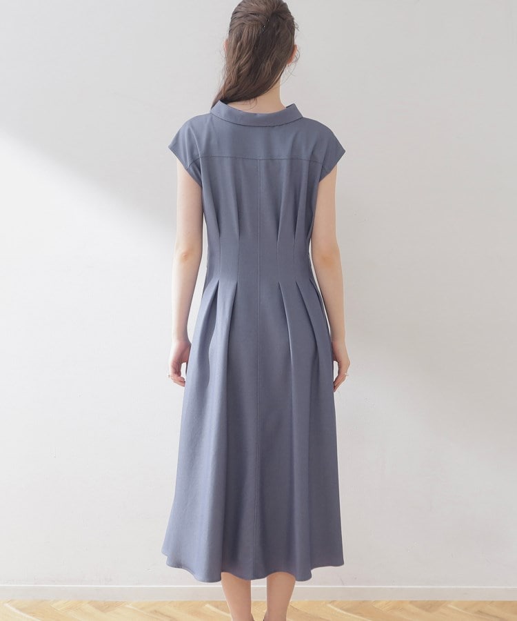 ★ChicLine★ デニム スティッチ ワンピース ☆ChicLine☆ デニム スティッチ ワンピース Ω ワンピース