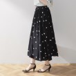 クチュールブローチ(Couture Brooch)の【品よくレディな雰囲気に】ポルカドットフレアースカート5