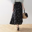クチュールブローチ(Couture Brooch)の【品よくレディな雰囲気に】ポルカドットフレアースカート6