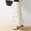 クチュールブローチ(Couture Brooch)の【品よくレディな雰囲気に】ポルカドットフレアースカート19
