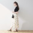 クチュールブローチ(Couture Brooch)の【品よくレディな雰囲気に】ポルカドットフレアースカート16