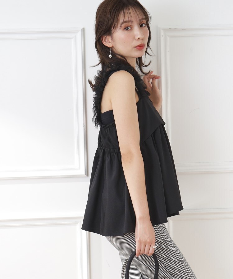クチュールブローチ(Couture Brooch)のフリルチュールキャミチュニック2