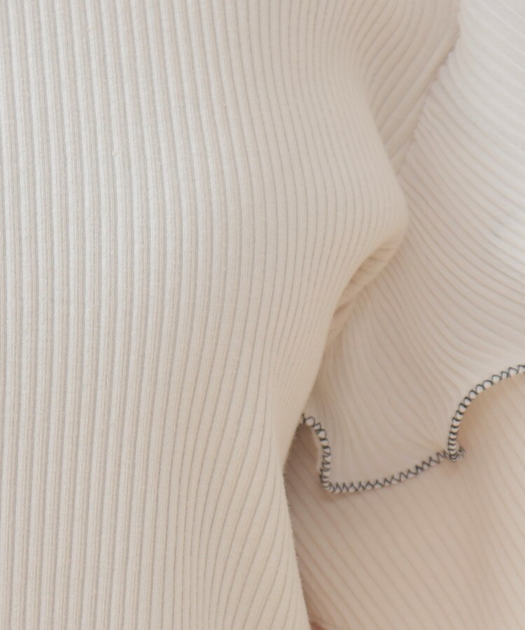 クチュールブローチ(Couture Brooch)の袖プリーツドッキングプルオーバー25