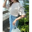 クチュールブローチ(Couture Brooch)の袖プリーツドッキングプルオーバー13