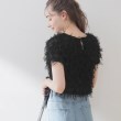 クチュールブローチ(Couture Brooch)のチュールシャーリングコンパクトプルオーバー12