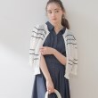 クチュールブローチ(Couture Brooch)の配色透かし編みカーディガン5