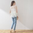 クチュールブローチ(Couture Brooch)のチュールレースフリルノースリチュニック3