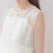 クチュールブローチ(Couture Brooch)のチュールレースフリルノースリチュニック21