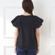 クチュールブローチ(Couture Brooch)の異素材リボンT17