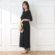 クチュールブローチ(Couture Brooch)のリネンパール調釦ワンピース6