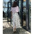 クチュールブローチ(Couture Brooch)の【軽やかで上品なひざ下丈】ケミカルレーススカート23