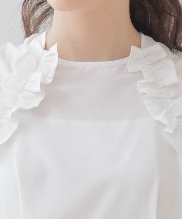 クチュールブローチ(Couture Brooch)のフリルデザインチュニックブラウス21