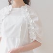 クチュールブローチ(Couture Brooch)のフリルデザインチュニックブラウス23