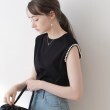 クチュールブローチ(Couture Brooch)の【洗える・接触冷感・UVケア】パール調ノースリーブトップス5