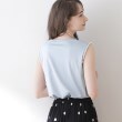 クチュールブローチ(Couture Brooch)の【洗える・接触冷感・UVケア】パール調ノースリーブトップス19