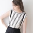 クチュールブローチ(Couture Brooch)の【洗える・接触冷感・UVケア】パール調ノースリーブトップス30