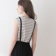 クチュールブローチ(Couture Brooch)の【洗える・接触冷感・UVケア】パール調ノースリーブトップス32