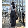クチュールブローチ(Couture Brooch)の【洗える・接触冷感・UVケア】パール調ノースリーブトップス27
