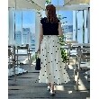 クチュールブローチ(Couture Brooch)の【洗える・接触冷感・UVケア】パール調ノースリーブトップス16
