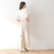 クチュールブローチ(Couture Brooch)の【洗える・二の腕カバー】ピコレースフレア袖テレコ3
