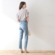 クチュールブローチ(Couture Brooch)の【洗える・二の腕カバー】ピコレースフレア袖テレコ16
