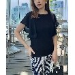 クチュールブローチ(Couture Brooch)の【洗える・二の腕カバー】ピコレースフレア袖テレコ33