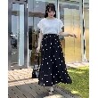クチュールブローチ(Couture Brooch)の【洗える・二の腕カバー】ピコレースフレア袖テレコ10