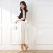 クチュールブローチ(Couture Brooch)の【大人レディの華やかワンピ】カットジャカードドッキングワンピース2
