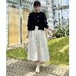 クチュールブローチ(Couture Brooch)の【大人レディの華やかワンピ】カットジャカードドッキングワンピース15