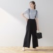 クチュールブローチ(Couture Brooch)の【大人きれいめに着こなせる】サス付き釦デザインパンツ20