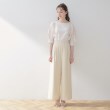 クチュールブローチ(Couture Brooch)の【大人きれいめに着こなせる】サス付き釦デザインパンツ42