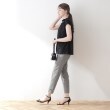 クチュールブローチ(Couture Brooch)のフェイクパールタック衿12