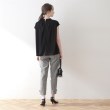 クチュールブローチ(Couture Brooch)のフェイクパールタック衿13