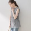 クチュールブローチ(Couture Brooch)の【着映える透け感】チュールサイドリボンチュニック5