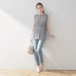 クチュールブローチ(Couture Brooch)の【着映える透け感】チュールサイドリボンチュニック1