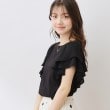 クチュールブローチ(Couture Brooch)の【接触冷感・UV・アンチピリング・二の腕カバー】フレアスリーブカットソー20