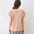 クチュールブローチ(Couture Brooch)の【接触冷感・UV・アンチピリング・二の腕カバー】フレアスリーブカットソー47