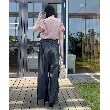 クチュールブローチ(Couture Brooch)の【接触冷感・UV・アンチピリング・二の腕カバー】フレアスリーブカットソー37