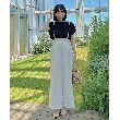 クチュールブローチ(Couture Brooch)の【接触冷感・UV・アンチピリング・二の腕カバー】フレアスリーブカットソー27