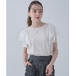クチュールブローチ(Couture Brooch)の【接触冷感・UV・アンチピリング・二の腕カバー】フレアスリーブカットソー10