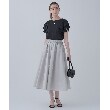 クチュールブローチ(Couture Brooch)の【接触冷感・UV・アンチピリング・二の腕カバー】フレアスリーブカットソー23
