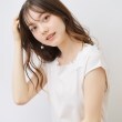 クチュールブローチ(Couture Brooch)の【接触冷感・UV・アンチピリング】フレンチスリーブエンブロカットソー8