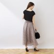 クチュールブローチ(Couture Brooch)の【接触冷感・UV・アンチピリング】フレンチスリーブエンブロカットソー15