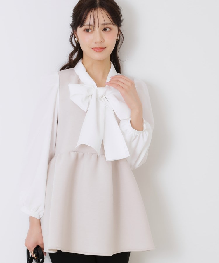 クチュールブローチ(Couture Brooch)のドッキングボウタイチュニック1