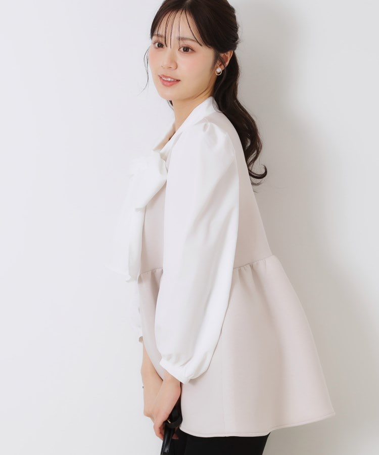 クチュールブローチ(Couture Brooch)のドッキングボウタイチュニック4