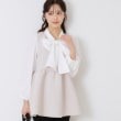 クチュールブローチ(Couture Brooch)のドッキングボウタイチュニック1