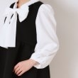 クチュールブローチ(Couture Brooch)のドッキングボウタイチュニック23
