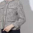 クチュールブローチ(Couture Brooch)の【セレモニーシーン/ON・OFF使える】杢ツイードノーカラージャケット37