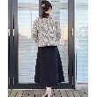 クチュールブローチ(Couture Brooch)の【セレモニーシーン/ON・OFF使える】杢ツイードノーカラージャケット28
